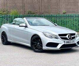 MERCEDES-BENZ E CLASS 3.0 E350D V6 BLUETEC AMG LINE 2015