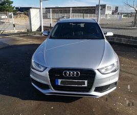 AUDI A4 AVANT 2.0 TDI S LINE QUATTRO JULHO/14