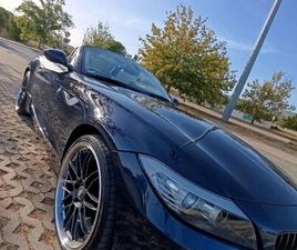 BMW Z4 2.5I BMW Z4 2.5 GASOLINA CX AUTOMÁTICA AGOSTO/11