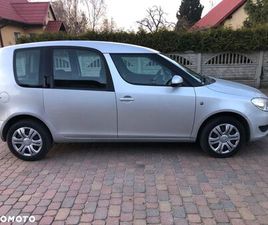 SKODA ROOMSTER 1.6 TDI DPF ELEGANCE PLUS EDITION