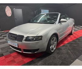 AUDI A4 CABRIOLET (A4 CABRIOLET 2.5 TDI AMBITION)