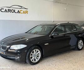 BMW SERIE 5 525 BMW 525 D EXCLUSIVE AUTO