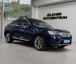 BMW X4 XDRIVE 28 I XLINE AUT., 1 JAHR GARANTIE INCL.