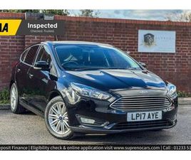 FORD FOCUS 2017 FORD FOCUS 1.0T ECOBOOST ZETEC EDITION EURO 6 (START/STOP) 5DR HATCHBACK PETROL MANUAL