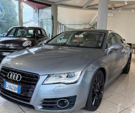 AUDI A7 SPORTBACK AUDI A7 SPB 3.0 TDI 245 CV QUATTRO S TRONIC