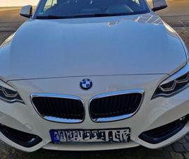 BMW 220I STEPTRONIC CABRIO ADVANTAGE ADVANTAGE