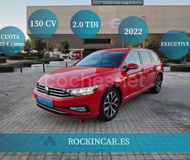 VOLKSWAGEN PASSAT VARIANT EXECUTIVE 2.0 TDI