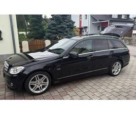 MERCEDES-BENZ C 200 CGI T BLUEEFFICIENCY -