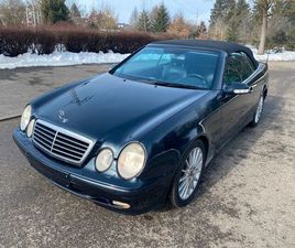 MERCEDES BENZ CLK 320 AVANTGARD FINAL EDITION