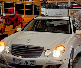 MERCEDES E230 V6 - MERCEDES SCHECKHEFTGEPFLEGT - TÜV FRISCH