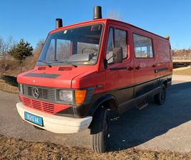 MERCEDES TN MERCEDES T1 ALLRAD 310 4X4 OBERAIGNER 62TKM