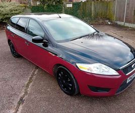 FORD MONDEO ESTATE TDCI MOT JAN 2027 HPI CLEAR JUST SERVICED DRIVES FINE.