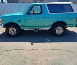 1994 FORD BRONCO XLT