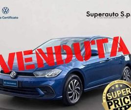 VOLKSWAGEN POLO POLO 1.0 TSI LIFE DSG