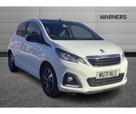 PEUGEOT 108 1.0 ALLURE EURO 6 (S/S) 5DR