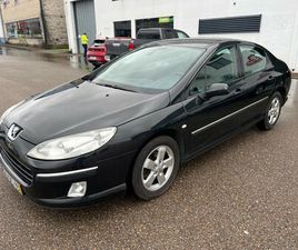 PEUGEOT 407 1.6 HDI MARÇO/07