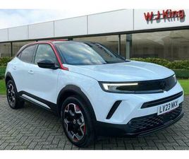 VAUXHALL MOKKA 1.2 TURBO GS LINE EURO 6 (S/S) 5DR