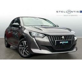 PEUGEOT 208 1.2 PURETECH ALLURE PREMIUM EAT EURO 6 (S/S) 5DR