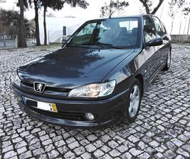 PEUGEOT 306 PEUGEOT 306 2000 HDI 90CV 193000 KMS MAIO/00