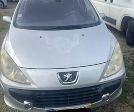 PEUGEOT 307 1600 HDI OUTUBRO/06