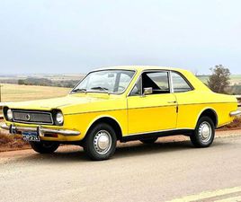 FORD CORCEL 1.4 LUXO 8V GASOLINA 2P MANUAL