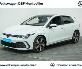 VOLKSWAGEN GOLF GTE GOLF 1.4 HYBRID RECHARGEABLE OPF 245 DSG6 GTE