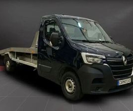 RENAULT MASTER CAMION GRUA 3500 KG PORTACOCHES