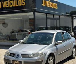 RENAULT MEGANE SEDAN DYNAMIQUE HI-FLEX 1.6 16V