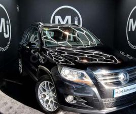 VOLKSWAGEN TIGUAN VOLKSWAGEN TIGUAN 2.0 TDI FRONT DRIVE 140 ADVANCE BM TECH