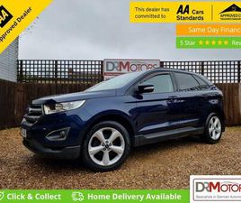 FORD EDGE 2.0 TDCI ZETEC AWD EURO 6 (START/STOP) 5DR