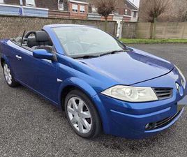 RENAULT MEGANE CC MÉGANE CC 1.9 DCI 120 LUXE PRIVILÈGE