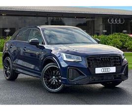 2026 AUDI Q2 1.5 TFSI COD 35 BLACK EDITION S TRONIC EURO 6 (START/STOP) 5DR SUV AUTOMATIC