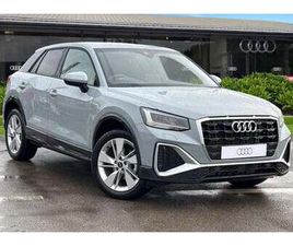 2026 AUDI Q2 1.5 TFSI COD 35 S LINE S TRONIC EURO 6 (START/STOP) 5DR SUV AUTOMATIC