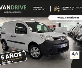 RENAULT KANGOO EXPRESS ENERGY DCI 75 GRAND CONFORT 4D