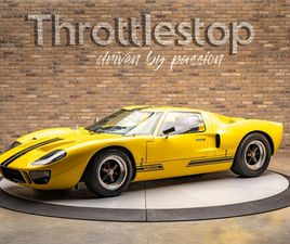 FORD GT40 1965 FORD GT40 SAFIR CONTINUATION