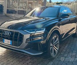 AUDI Q8 50 TDI AUDI Q8 50 TDI 286 CV QUATTRO TIPTRONIC SPORT