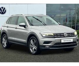 VOLKSWAGEN TIGUAN - 1.5 TSI SEL 2WD 150PS 7-SPEED DSG 5 DOOR