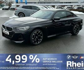 BMW SERIE 2 220 BMW 220I COUPÉ M SPORTPAKET ACC LED NAVI LHZ MEMORY