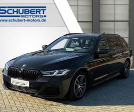 BMW SERIE 5 TOURING 540 BMW 540 D XDRIVE TOURING M SPORT HUD LUFTFEDERUNG ST