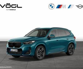 BMW X1 20D XDRIVE20D M SPORTPAKET LED AHK