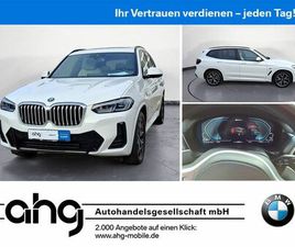 BMW X3 XDRIVE 30E BMW X3 XDRIVE30E AT M SPORTPAKET INNOVATIONSP. HIFI