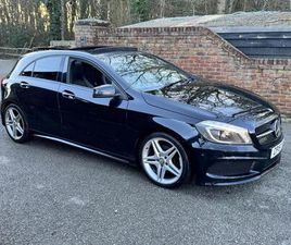 2.1 A200 CDI AMG NIGHT EDITION EURO 6 (START/STOP) 5DR