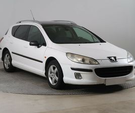PEUGEOT 407 2.0 HDI, PO STK, KLÍMA, EL.OKNA