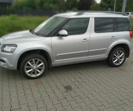 SKODA YETI 1.8 TSI 4X4 ACTIVE