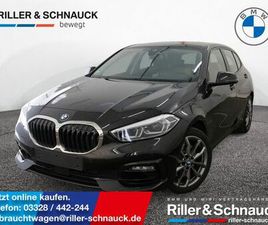 BMW 120 I SPORT LINE LED+NAVI+KAM+SHZG