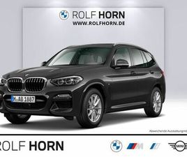 BMW X3 XDRIVE20D M SPORTPAKET HEADUP PANO AHK HIFI