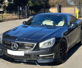 MERCEDES 2015 SL63 AMG CONVERTIBLE, 2015, SEMI-AUTO, 5461 (CC), 2 DOORS