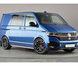 VOLKSWAGEN TRANSPORTER 2.0 BITDI 204 HIGHLINE KOMBI VAN DSG