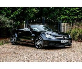 MERCEDES CLASSE S S 65 AMG 2005 MERCEDES-BENZ S CLASS SL 65 AMG 2DR AUTO BI-TURBO CONVERTIBLE PETROL AUTOMATIC