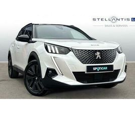 PEUGEOT 2008 E-2008 50KWH GT PREMIUM AUTO 5DR